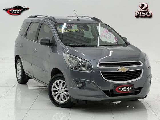 CHEVROLET SPIN 1.8 LTZ 8V FLEX 4P AUTOMÁTICO